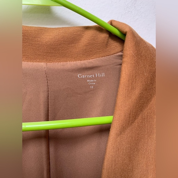 Garnet Hill Blazer - Picture 4 of 5